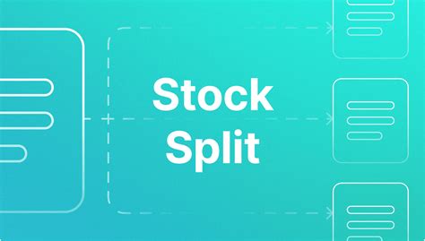 Stock Split - Overview, Practical Example, and Reasons - balustradellc