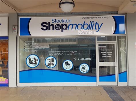 STOCKTON SHOPMOBILITY LIMITED people - Find and update …