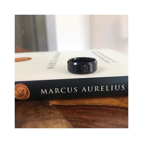 Stoic Marcus Aurelius Ring - Etsy UK - balustradellc