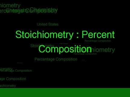 Stoichiometry : Percent Composition Quiz - wintechmobiles.com