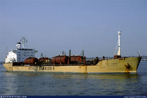 STOLT SPRAY, Chemical/Oil tanker, IMO 7383243