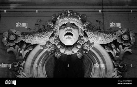 Stone bas relief detail Black and White Stock Photos & Images - Alamy - muktibox.com