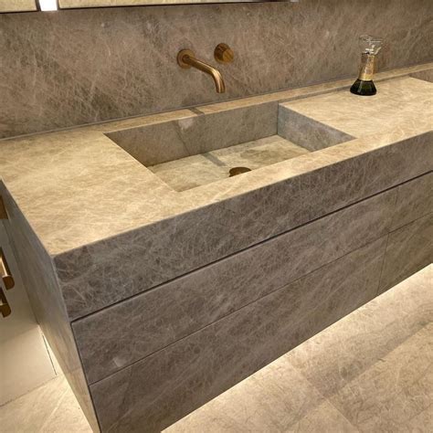 Stone Bathroom Vanities - balustradellc