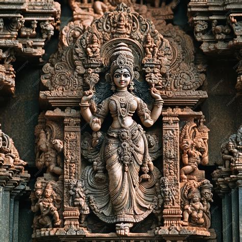 Stone Carving Hindu Temple royalty-free images - balustradellc