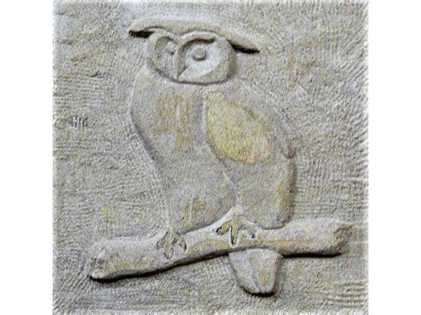 Stone Carving With Owls - Etsy - muktibox.com