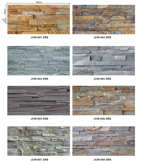 Stone Cladding- Colours and Prices - Slate Discounts - balustradellc