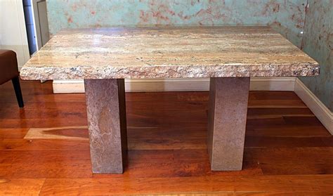 Stone dining tables - balustradellc