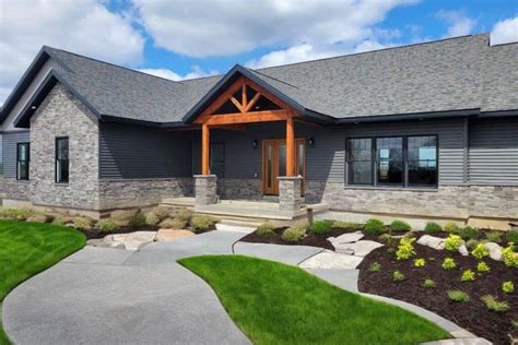 Stone Façade Ideas, Panels & More - muktibox.com