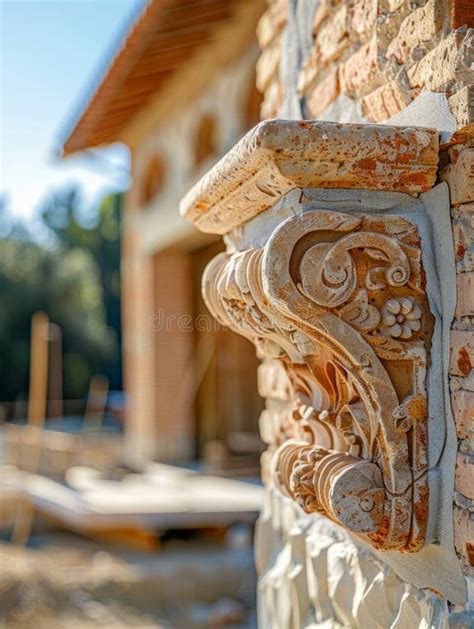 Stone Facade Carving royalty-free images - Shutterstock - muktibox.com