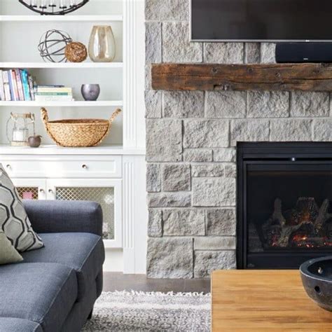 Stone Fireplace Design Ideas for a Timeless Appeal - Next Luxury - balustradellc
