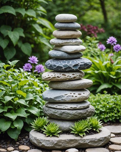 Stone Garden Decor at Lowes.com - muktibox.com