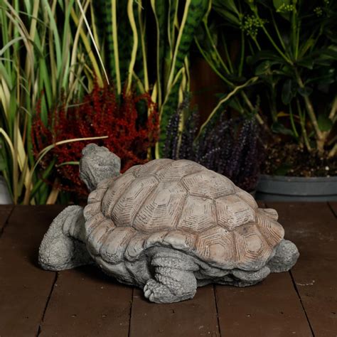 Stone Garden Tortoise Ornaments - Etsy - muktibox.com
