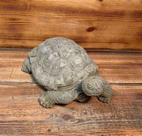 Stone Garden Turtle Tortoise Detailed Ornament - Etsy - muktibox.com