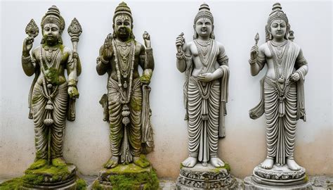 Stone Idols to Reverence Marble Statues of Hindu Gods - balustradellc
