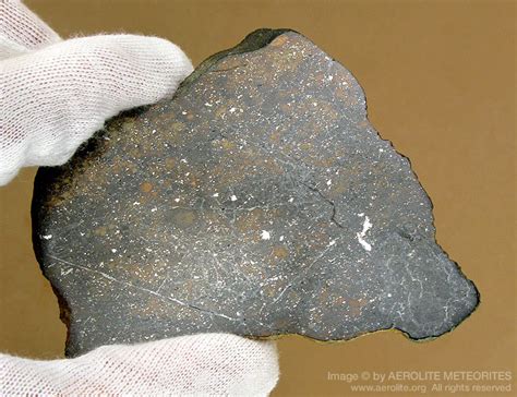 Stone Meteorites: Their Origin, Classification, Pictures - wintechmobiles.com