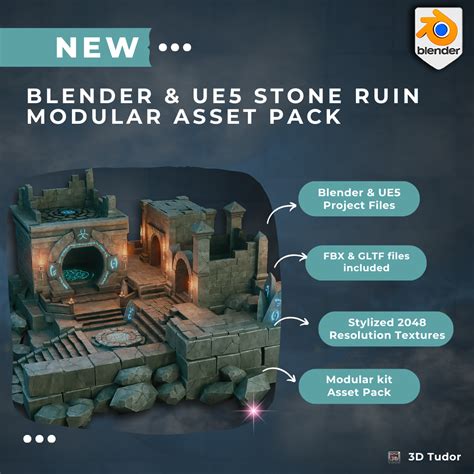 Stone Modular Building assets | Fab - muktibox.com