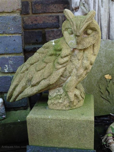 Stone Owl Carvings - Etsy - muktibox.com