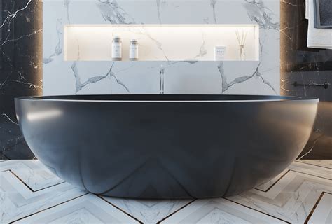 Stone Resin Bathtubs | Composite Freestanding … - balustradellc