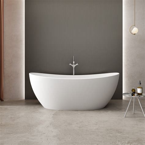 Stone resin freestanding bathtubs collection - balustradellc