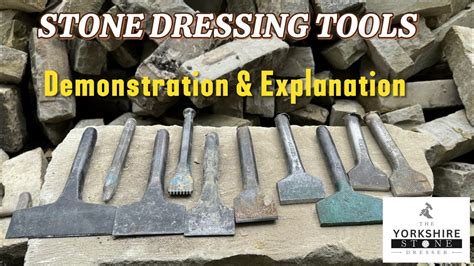 Stone Working Tools - G.Gibson & Co Ltd - muktibox.com