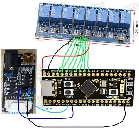 STONE pantaila pantaila+STM32 MCU+errele modulua …