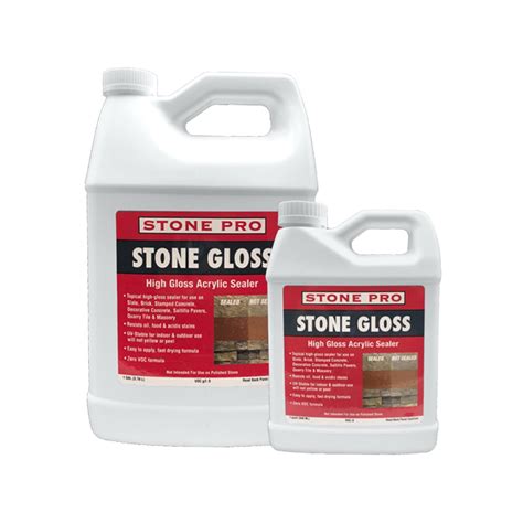 StonePro Stone Gloss Sealer – High Gloss for Slate - muktibox.com