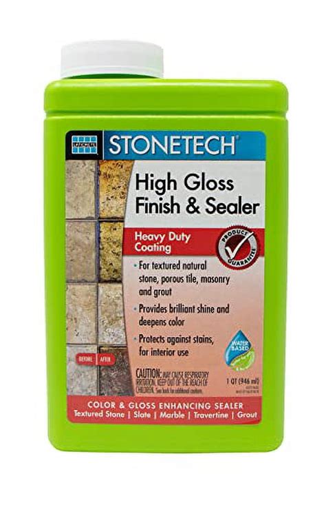 STONETECH® High Gloss Finish & Sealer - muktibox.com
