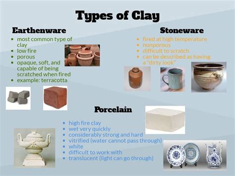 Stoneware Clay Vs. Porcelain Clay: Details & Facts Explained - muktibox.com