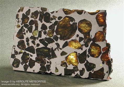 Stony-iron meteorites (pallasites) - wintechmobiles.com