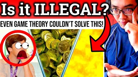 STOP!🛑YOU ARE CRIMINAL! YOU ARE UNDER ARREST FOR.. Game Theory Are