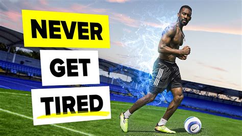 Stop being tired in football matches (and get more stamina) - balustradellc
