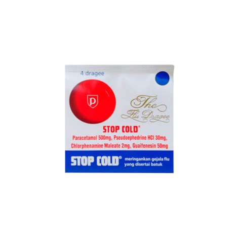 Stop Cold 4 Tablet - Obat Batuk & Flu - Halodoc - balustradellc
