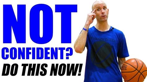STOP GETTING NERVOUS! How to Build CONFIDENCE in Basketball! YouTube