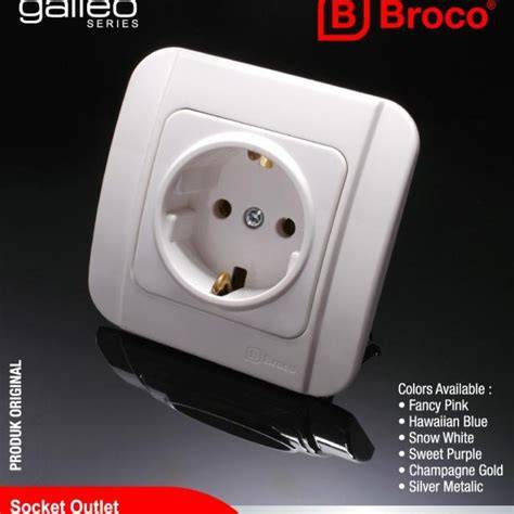 Stop Kontak Arde Broco Galleo IB Putih (G151-55S ... - Shopee … - raincitystudios.com