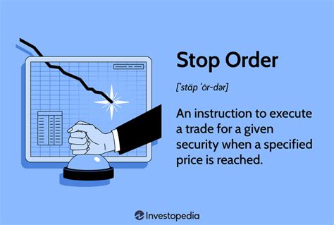 Stop Orders Explained: Types, Uses, and Strategic … - balustradellc