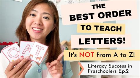 Stop using flashcards to teach letters. Kids learn best through play ... - balustradellc
