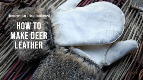 Stop Wasting Your Deer Hides! - balustradellc