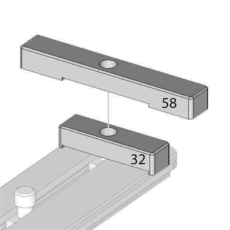 Stop-plate anti-twist Kit - ARCA-SWISS USA - balustradellc