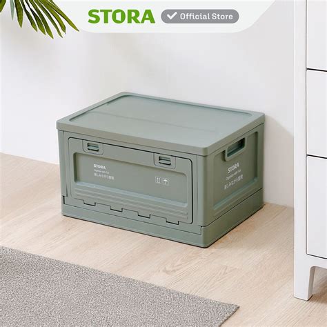 STORA 50 LTR KOTAK PENYIMPANAN LIPAT - HIJAU - Shop - balustradellc