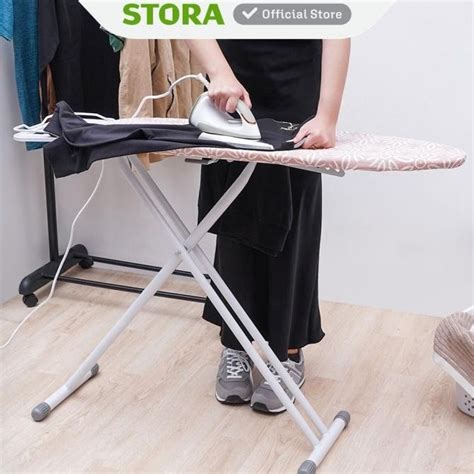 Stora 91X30 cm Meja Setrika Lipat - Hijau Papan Setrikaan Lipet Alas ... - raincitystudios.com