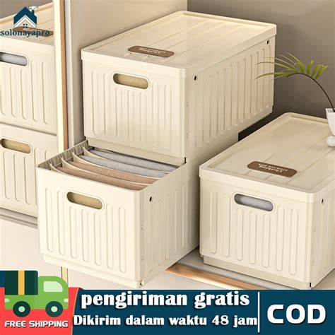Storage Box Tempat Penyimpanan Multifungsi - Maret 2026 - raincitystudios.com