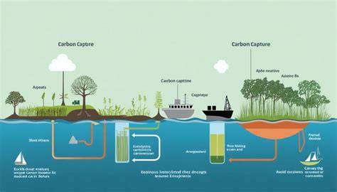 Storage of carbon by marine ecosystems and their contribution to ... - raincitystudios.com