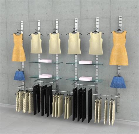 Store Wall Display Systems | Wall Racks and Fixtures - balustradellc