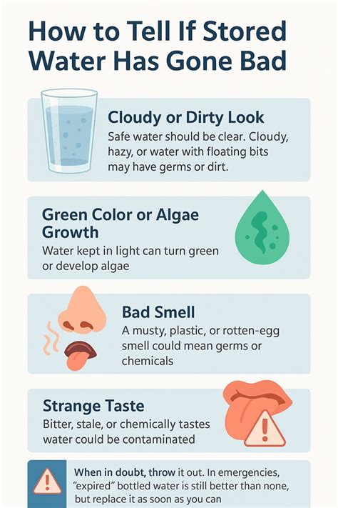 Stored Water Gone Bad - How to Store Water That Never Needs to … - balustradellc