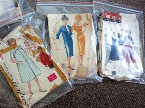 Storing and caring for my vintage patterns - The … - muktibox.com