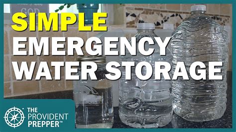 Storing Water for Emergencies: How Long Can You … - balustradellc