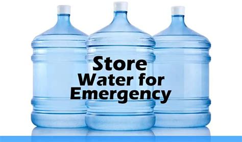 Storing Water Safely for Long-Term Emergency Situations - balustradellc