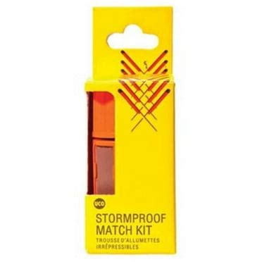 Stormproof Match Kit (sku: MT-SM-CONT-DKGRN) - judge.me - balustradellc
