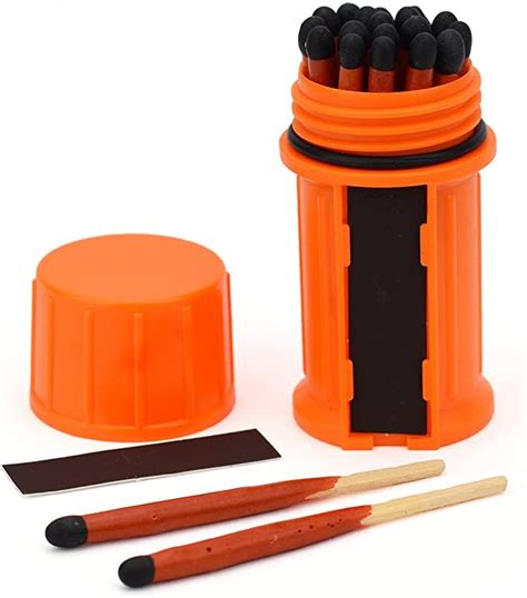 Stormproof Waterproof Matches, Weatherproof Submersible Match for ... - balustradellc