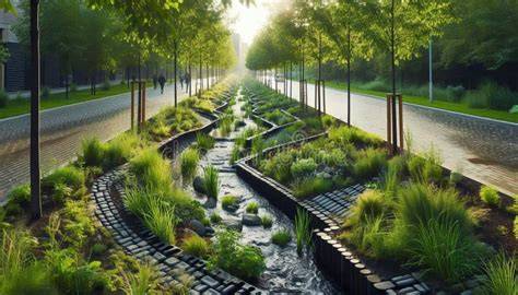 Stormwater Management Using Swales - TDH … - raincitystudios.com